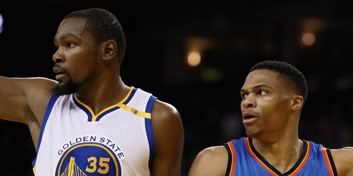 The Russell Westbrook-Kevin Durant feud reached an ugly apex
