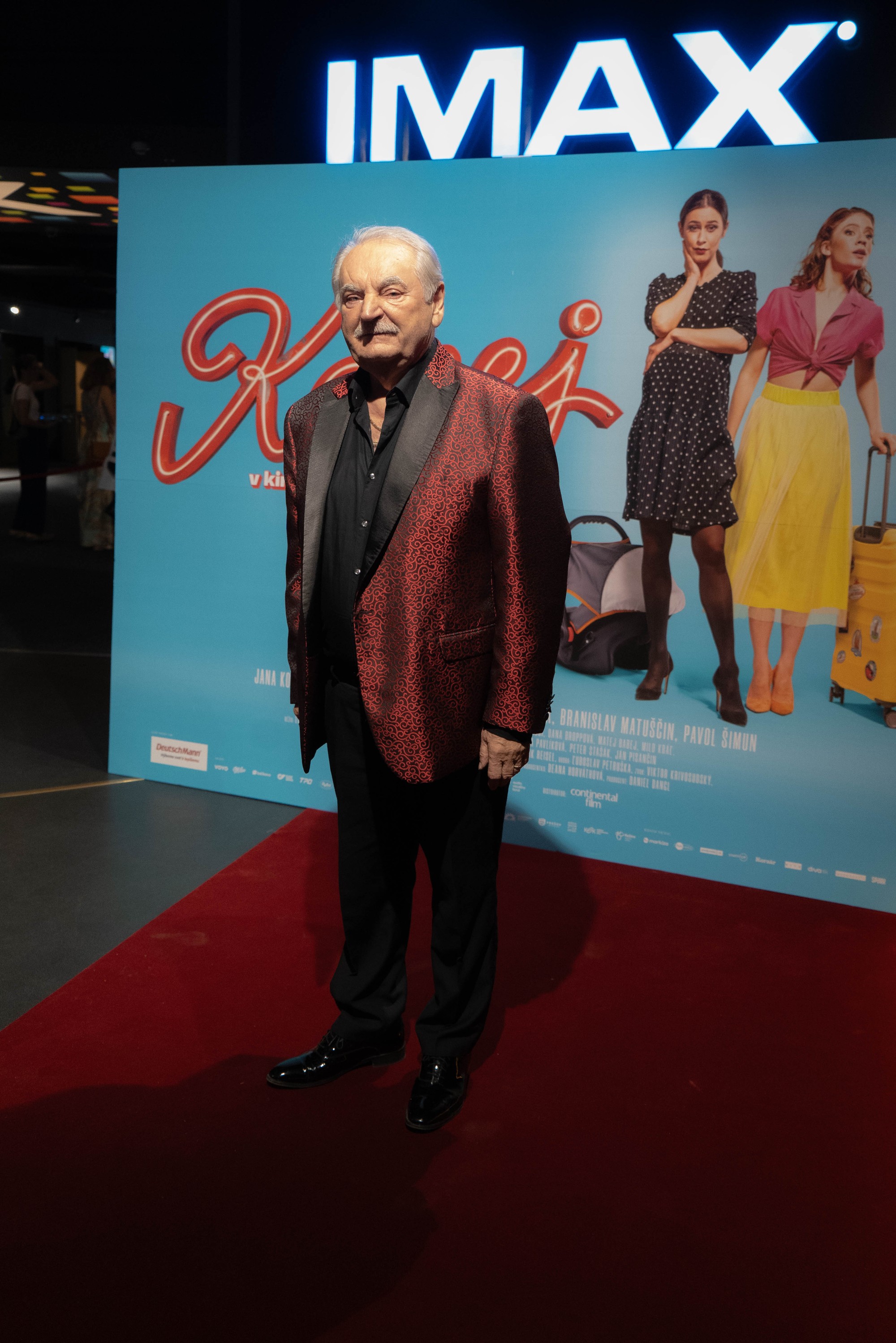 Premiéra filmu Kavej - Peter Stašák