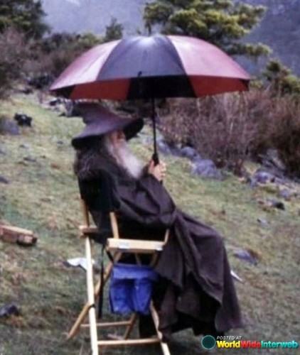 Najzabawniejsze zdjęcia zza kulis: 'Władca Pierścieni'