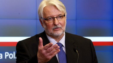 Witold Waszczykowski o amerykańskim dyplomacie: to oszołom