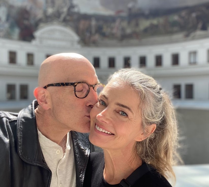 Česká supermodelka Pavlína Pořízková s priateľom.