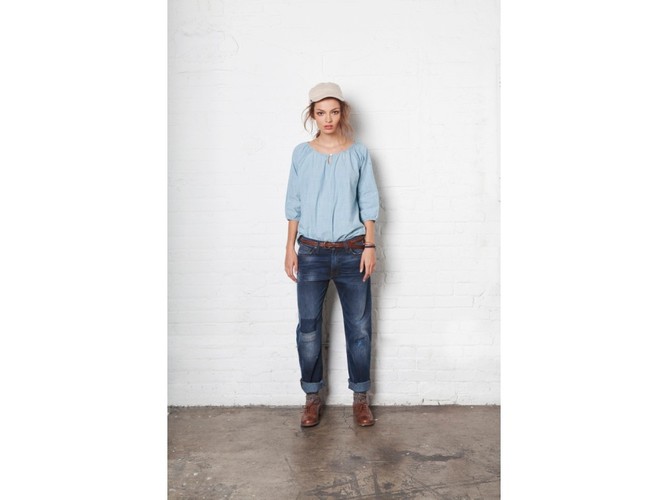 Ona i on w dżinsie od stóp do głów! Kolekcja Lee na sezon jesień/zima 2011.