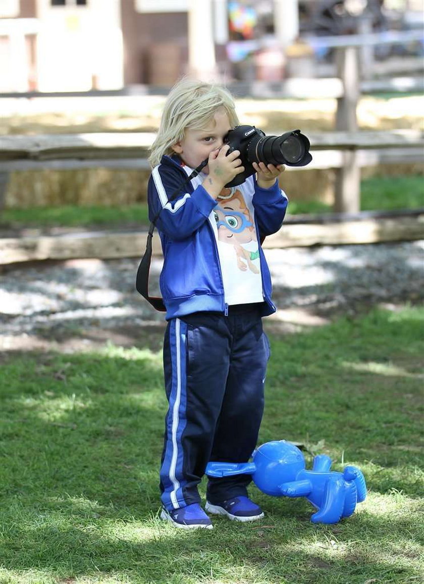 Dzieci Gwen Stefani zdjęcia