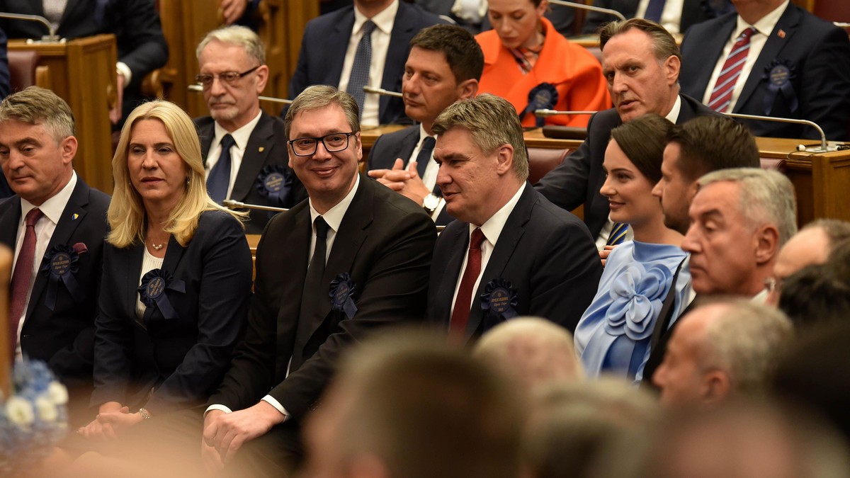 Predsednici Srbije i Hrvatske, Aleksandar Vučić i Zoran Milanović, prethodni put su imali direktne bilateralne razgovore davne 2013. godine, iako su se u međuvremenu više puta sretali na multilateralnim samitima | Foto: BORIS PEJOVIC/EPA-EFE/REX/ Shutterstock