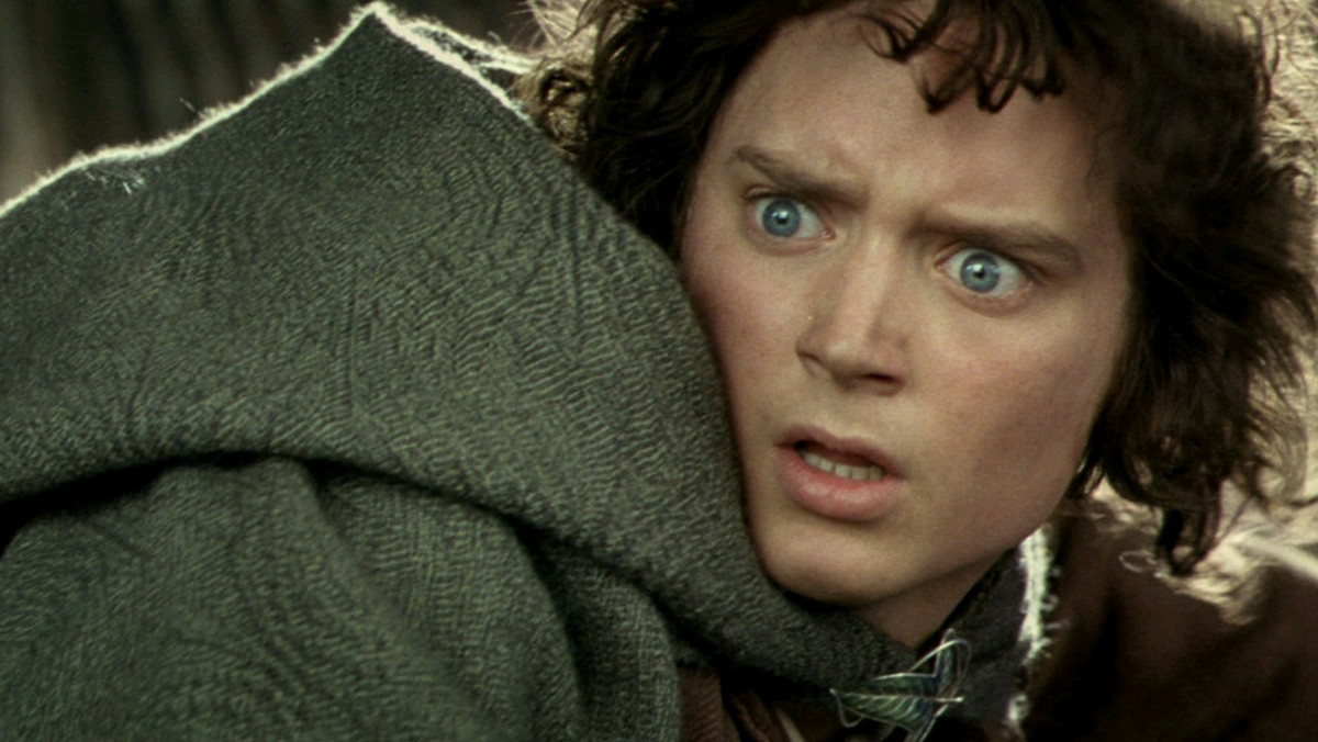 Elijah Wood jako Frodo - Film