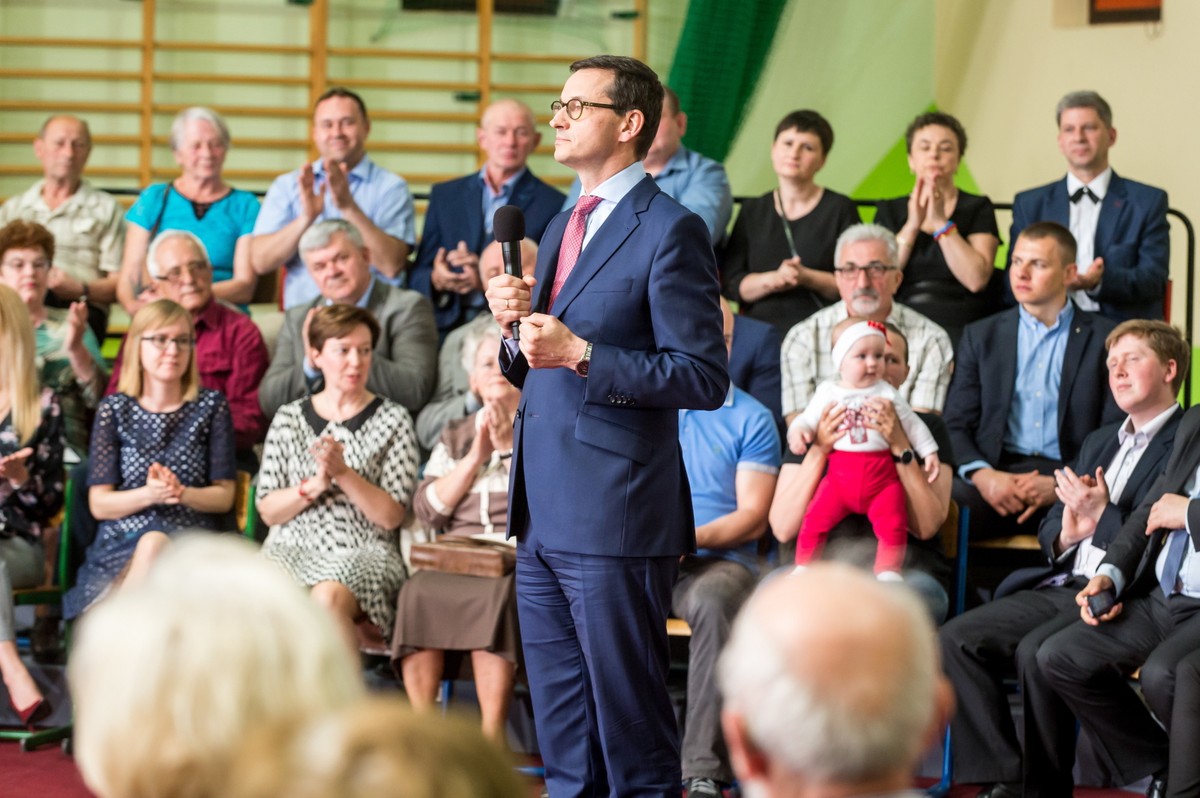 Premier Mateusz Morawiecki