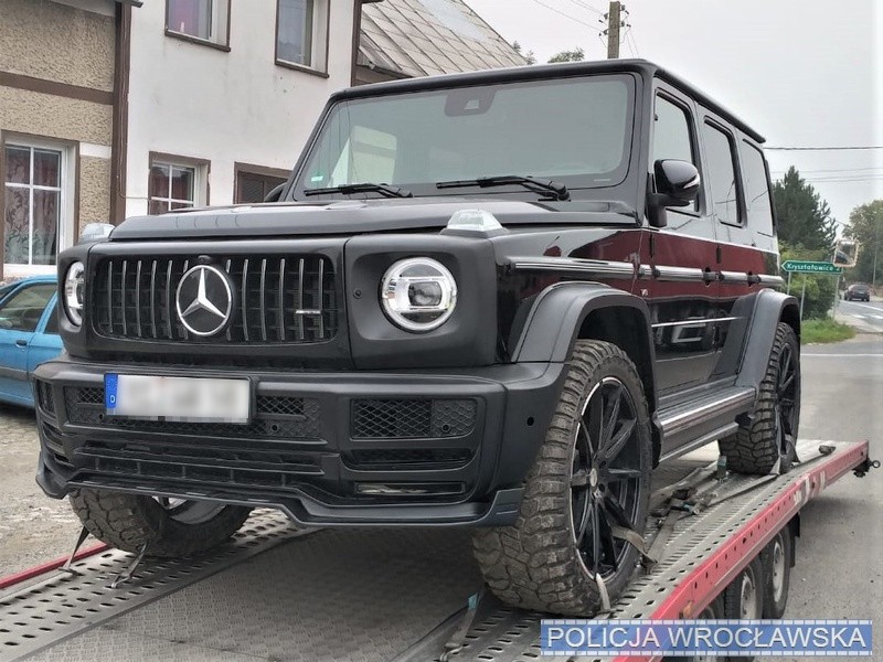 Mercedes klasy G