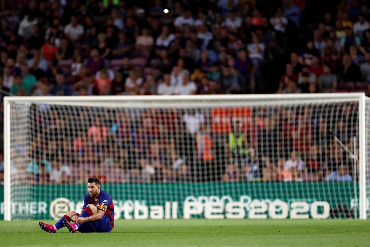 Liga hiszpańska. Barcelona wygrała, ale znów straciła Messiego