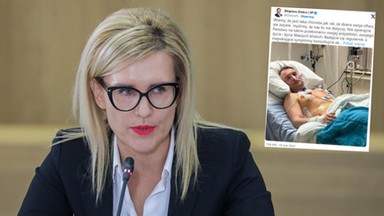 Ostre reakcje na wpis Ewy Wrzosek o zdrowiu Zbigniewa Ziobry. "Napisała rzecz okropną"