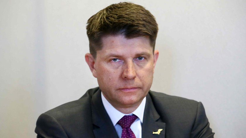 Ryszard Petru, lider partii Nowoczesna