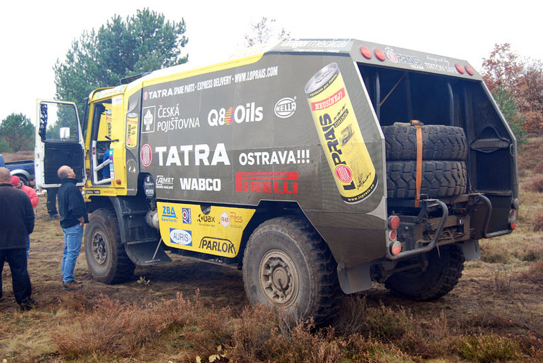 Rajd Dakar 2010: Przygoński atakuje (4. etap na żywo, wyniki, galeria)