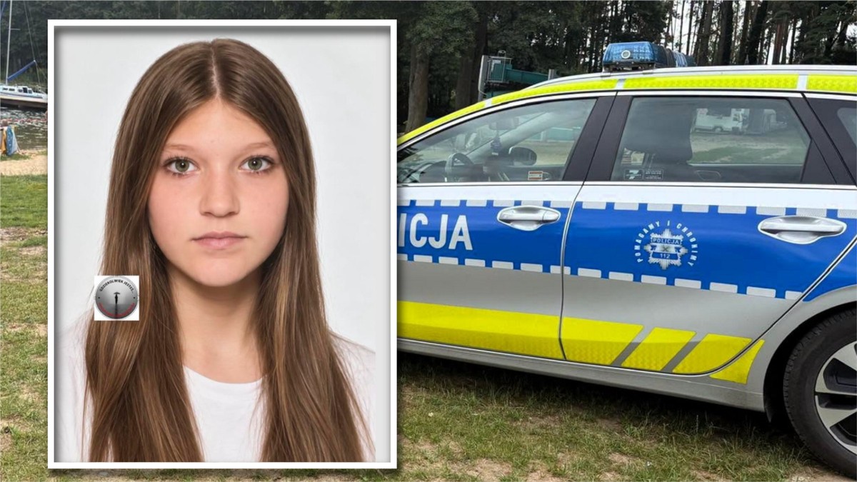 13-year-old Roksana missing from Warsaw's Ochota district
