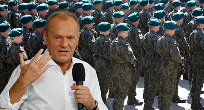 Donald Tusk szokuje! Armia zaprzecza jego doniesieniom o pogromie w Wojsku Polskim