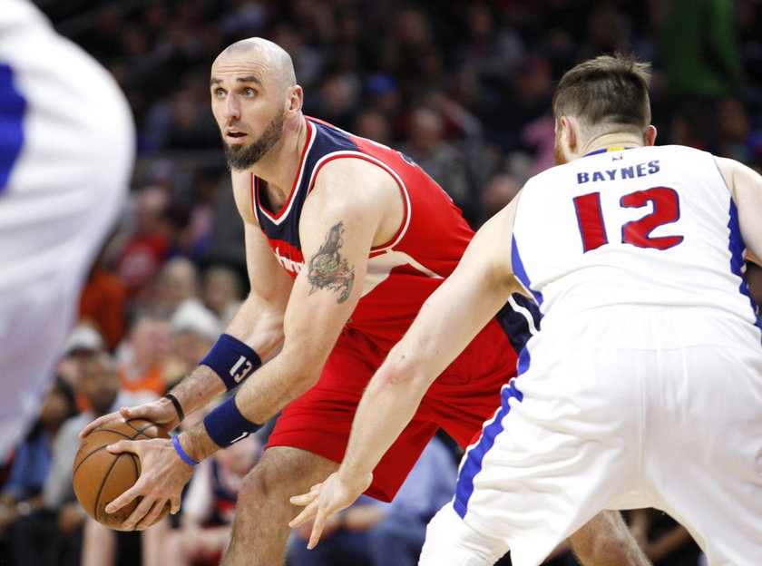 Gortat może jechać na wakacje, jego Wizards poza play-off