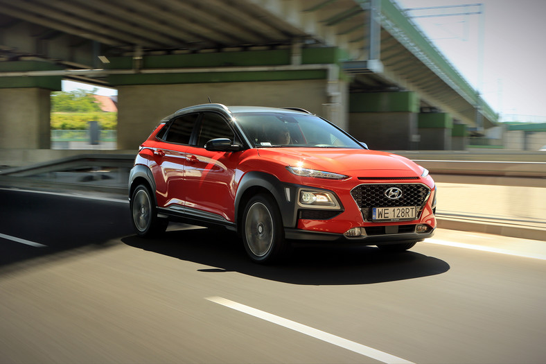 Hyundai Kona 1.0 T-GDi - żwawe trzy cylindry