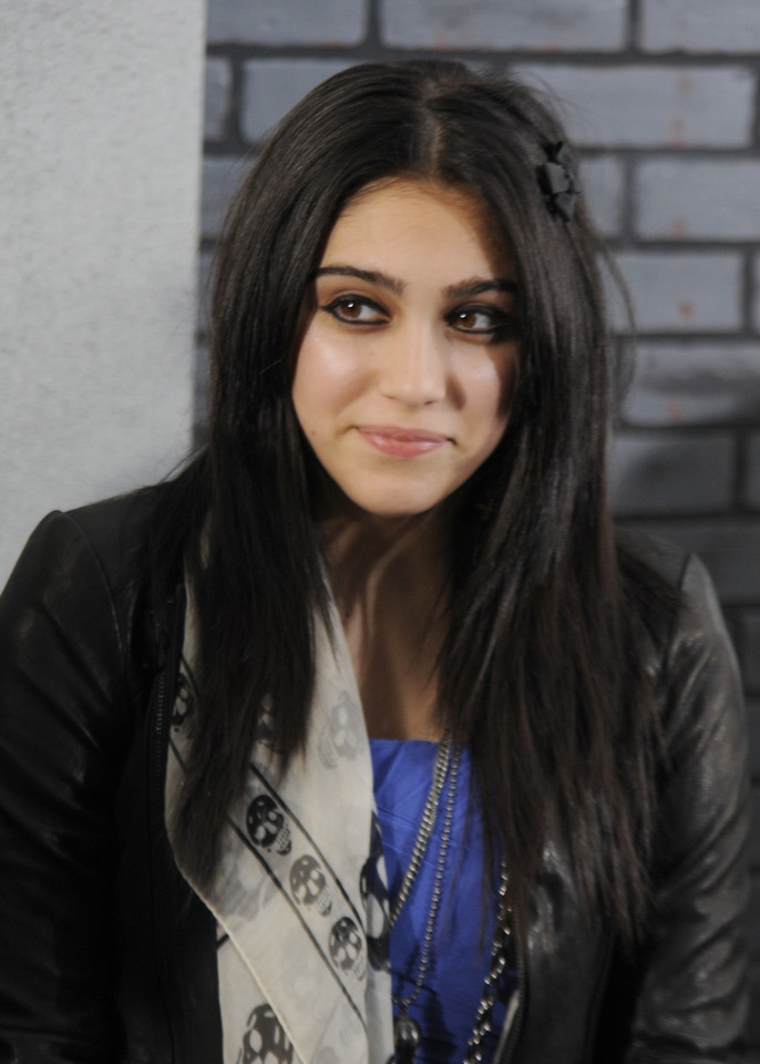 Lourdes Leon w 2010 roku