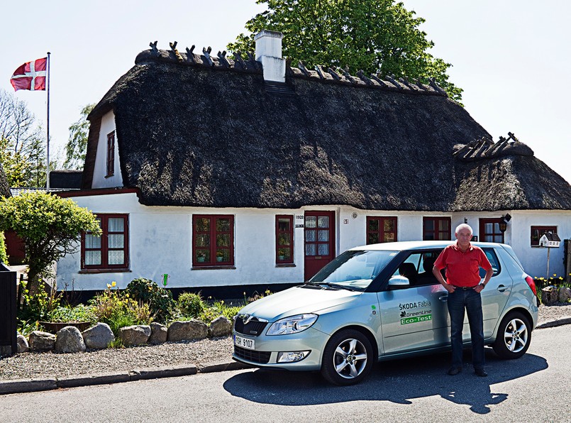 Austriak Gerhard Plattner podczas jazdy skodą fabia greenline II (trzycylindrowy silnik wysokoprężny 1,2 TDI/75 KM) pokonał dystans 2006 kilometrów, średnio spalając zaledwie 2,21 l/100 km