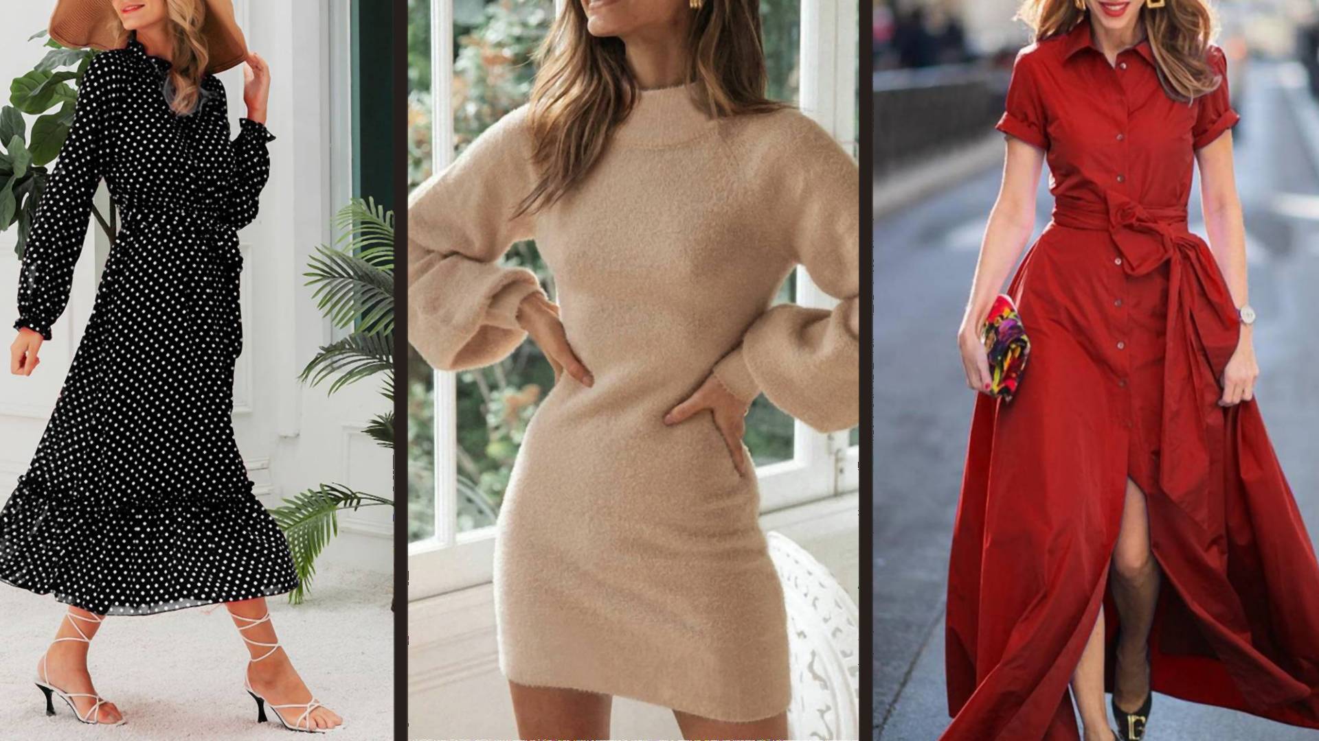 Te cztery sukienki wyglądają, jak z włoskich wybiegów. Kupimy je już od 69 zł