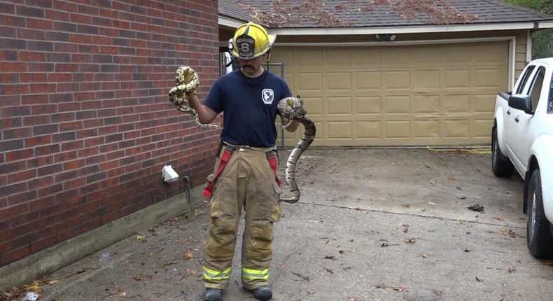 Snakes Caney Creek Fire Rescue