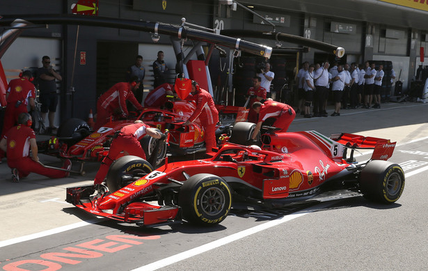 Sebastian Vettel najszybszy na torze Silverstone. Niemiec umocnił się na pozycji lidera klasyfikacji generalnej