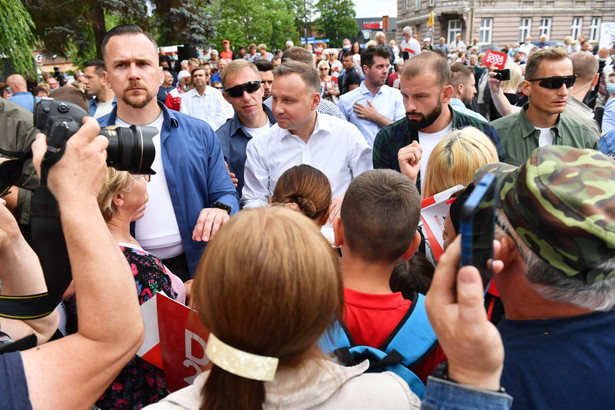 Prezydent Andrzej Duda