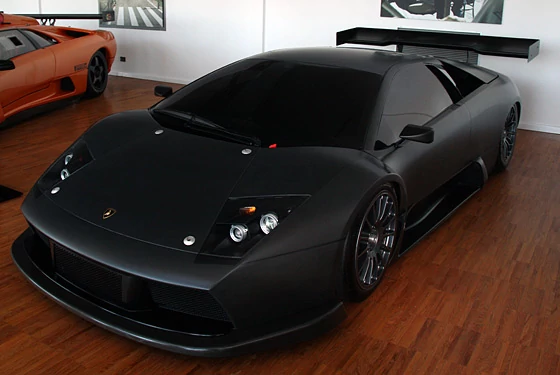Lamborghini Murcielago R-GT (wersja wyścigowa)
