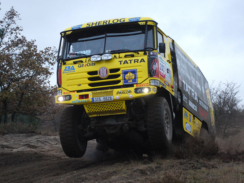 Rajd Dakar 2010: Przygoński atakuje (4. etap na żywo, wyniki, galeria)