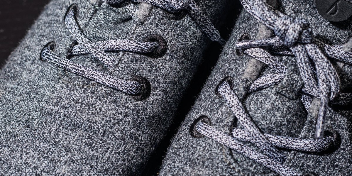 Wełniane buty sneakers Allbirds - najwygodniejsze buty świata