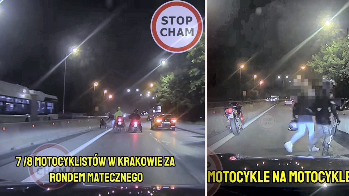 Wideo niesie się po sieci. Wyścig motocyklistów? Internauci grzmią na autora nagrania