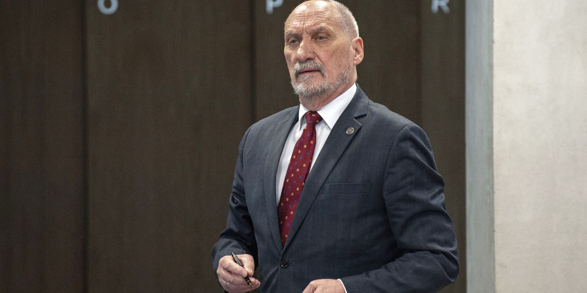 Antoni Macierewicz.