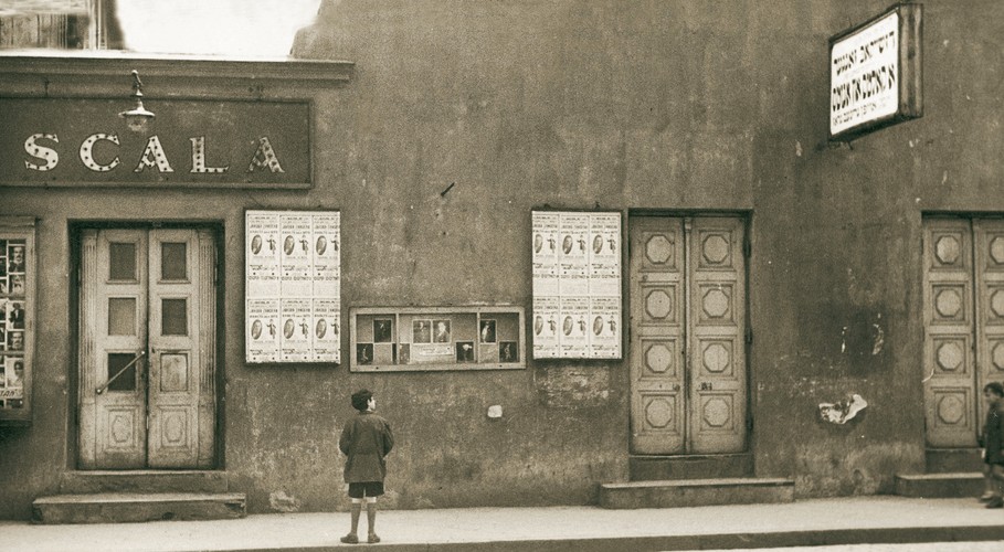 Przedwojenna żydowska Warszawa