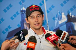 Rajd Argentyny. Kościuszko rezygnuje