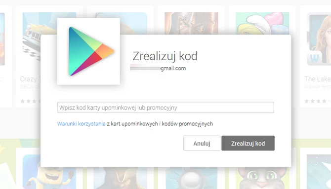 Karty upominkowe Google już w Polsce | Google Play gift cards - doładowania Google  Play - karty upominkowe - karty podarunkowe Google Play