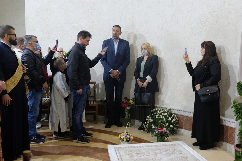 Vlade Divac na pomenu mitropolitu crnogorsko-primorskom Amfilohiju
