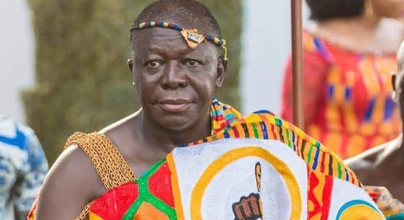 Otumfuo Osei Tutu II is 22 years on the Golden stool