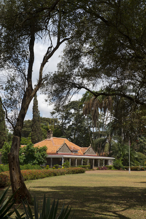 Muzeum Karen Blixen, okolice Nairobi