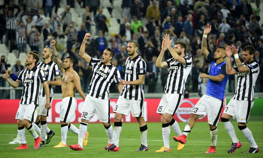 Juventus Turyn - AS Monaco 1:0 w 1/4 finału Ligi Mistrzów