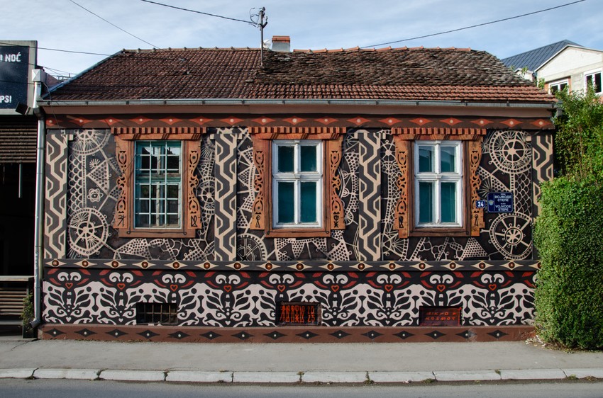 Mural "Kolo", Mikro Kosmos