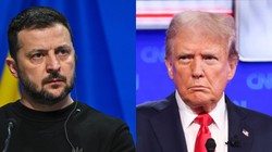 Zełenski odpowiada Trumpowi. Żąda ujawnienia planu zakończenia wojny