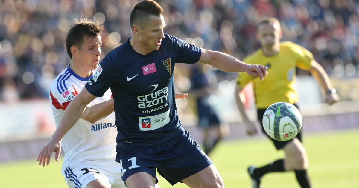 Marcin Robak strzela, ale Pogoń tylko remisuje