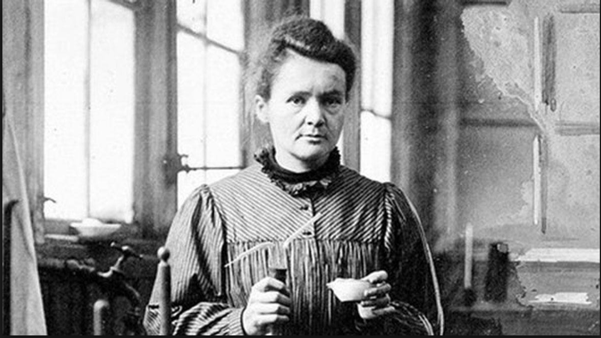 Maria Skłodowska-Curie