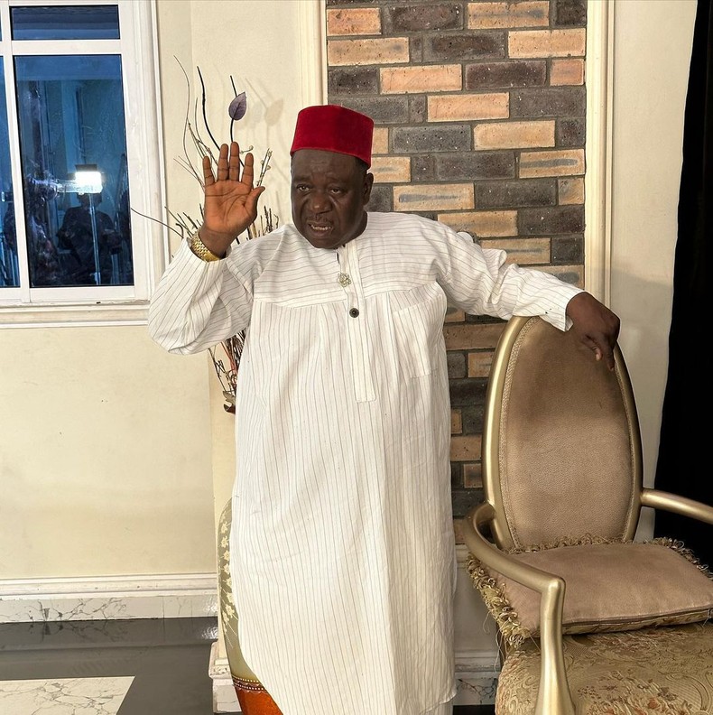 John 'Mr Ibu' Okafor [Instagram/@realmribu]