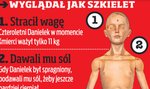 Danielek wyglądał jak szkielet!