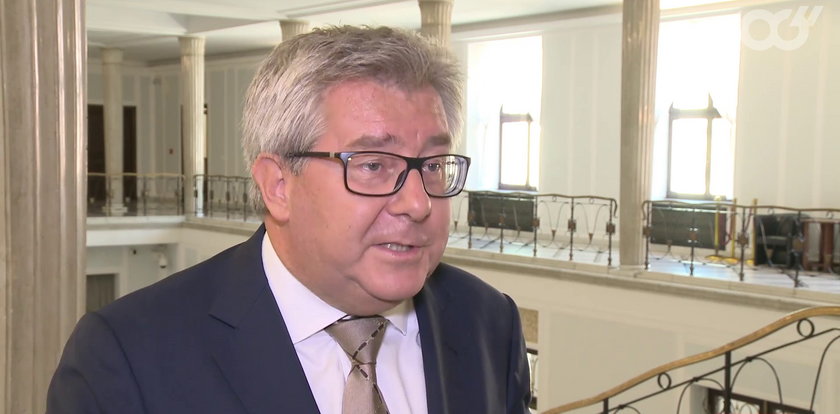 Czarnecki wywołał awanturę. To nie pierwszy raz, było gorzej