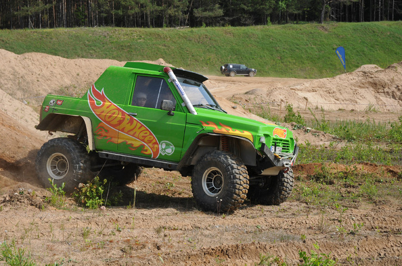 4x4 Family Adventure: rodzinna przygoda na Podlasiu