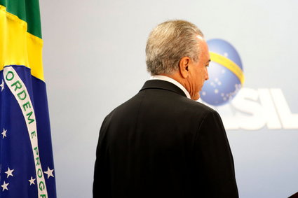 Prezydent Brazylii uniknie odsunięcia od władzy