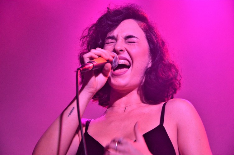 Marcelina gościnnie u Buslava. Koncert w klubie Niebo, Warszawa; 14.03.2018