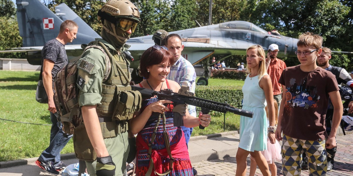 Obchody Święta Wojska Polskiego w Warszawie