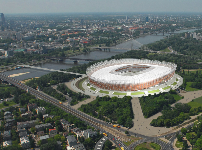 Polski stadionowy cud ma wyglądać tak