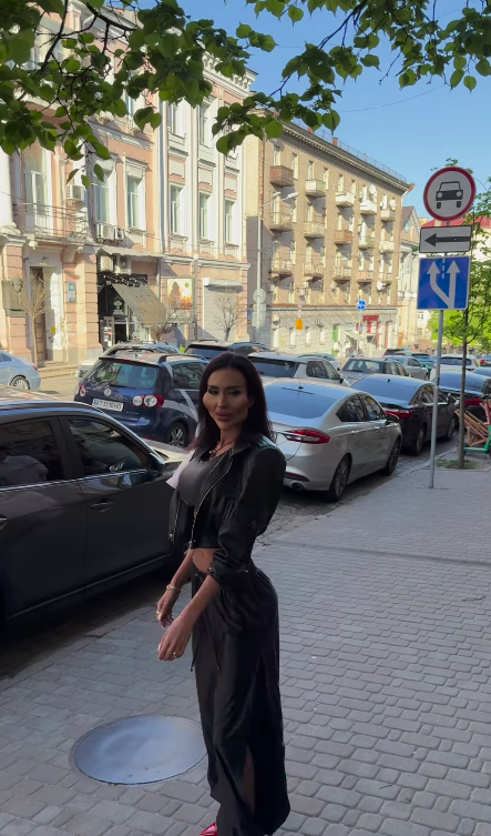 Ukrajinská modelka a hviezda sociálnych sietí Anastasia Pokreshchuk.